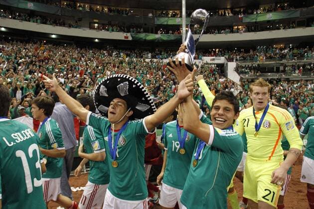 Football, Mexico win CONCACAF U17 Championship