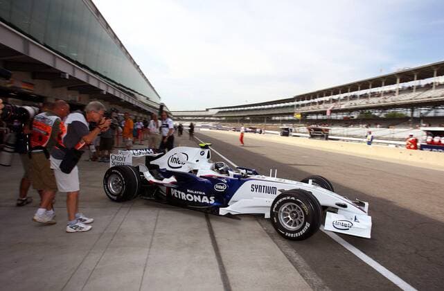Motorsport, Formula 1, GP Indianapolis, free practice
