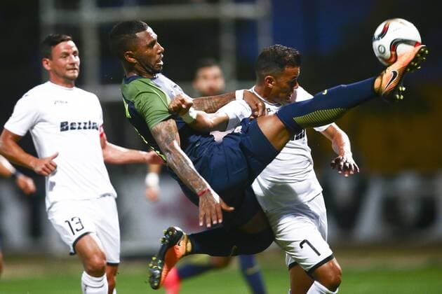 Football, CL Qualification, FC Hibernian - Red Bull Salzburg