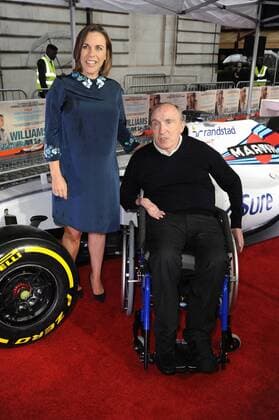 Formula 1, Williams film premiere in London