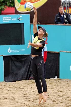 Beach Volleyball, German Masters in Hamburg, Day 2