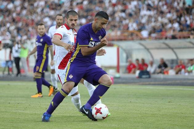 Football, CL Quali, Zrinjski Mostar - NK Maribor