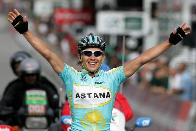 Cycling, Dauphine Libere, Maxim Iglinskiy wins stage 6