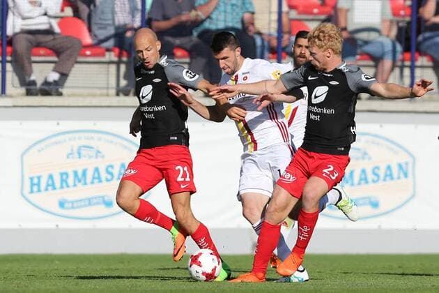 Football, EL Qualification, MFK Ruzomberok - SK Brann Bergen