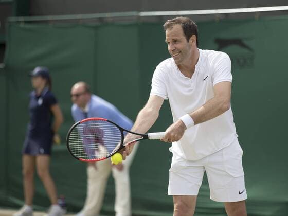 Wimbledon, show match with tennis legends around Bahrami and Rusedski