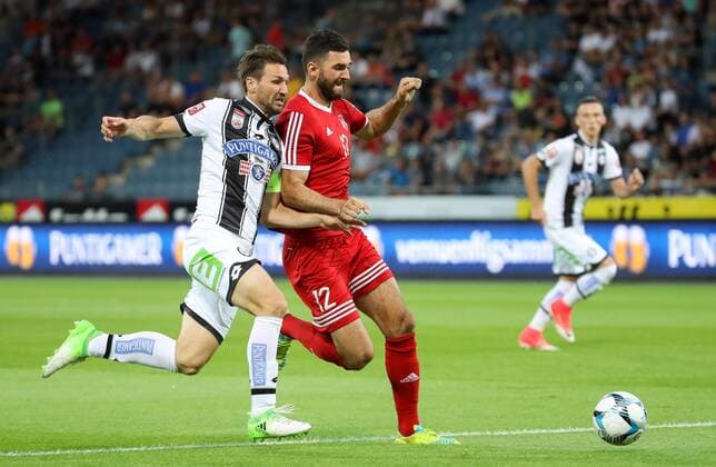 Football, EL Qualification, Sturm Graz - Mladost Podgorica