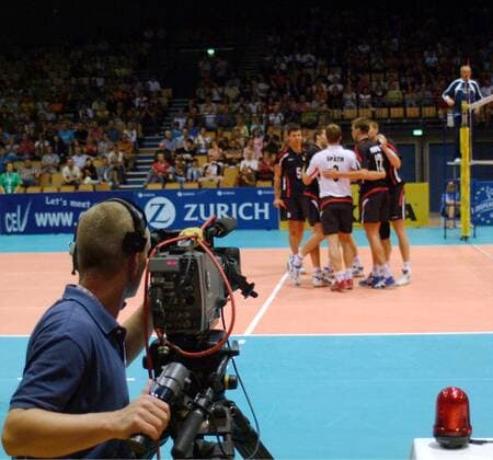 Volleyball, European League, Germany - Spain 3:0