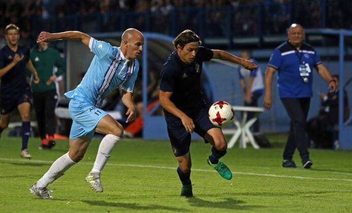 Football, EL, FK Zeljeznicar Sarajevo - AIK Solna