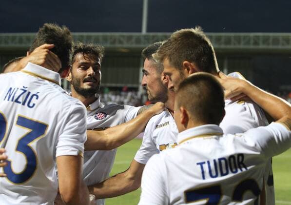 Football, EL Qualification, Hajduk Split - Levski Sofia