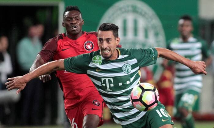 Football, EL Qualification, Ferencvaros Budapest - FC Midtjylland