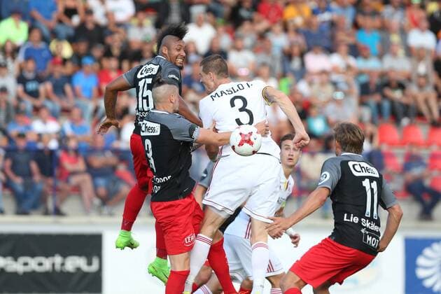 Football, EL Quali, MFK Ruzomberok - Brann Bergen