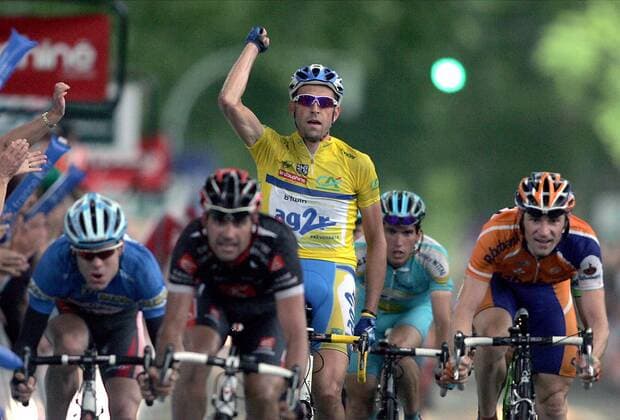 Cycling, ProTour, Christophe Moreau wins Dauphine Libere 2007