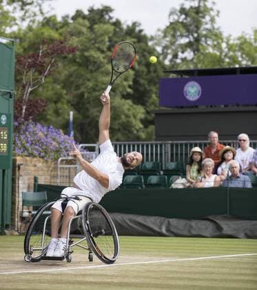 Wimbledon, Wheelchair Tennis