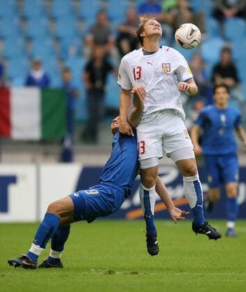 Football, U21 European Championship, Italy - Czech Republic 3:1