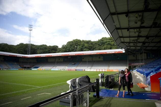 Football, European Championship Women, Stadium De Vijverberg in Doetichem