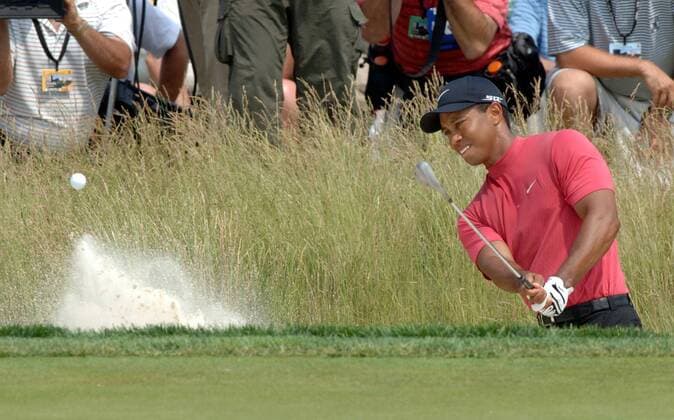 Golf, Angel Cabrera wins the US Open 2007