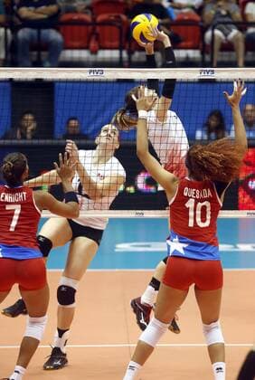 Volleyball Grand Prix, Women, Puerto Rico - Canada