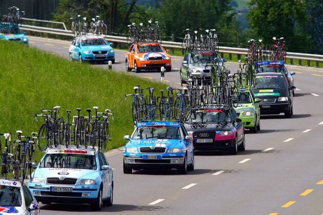 Cycling, Tour de Suisse, Alessandro Proni wins the 3rd stage