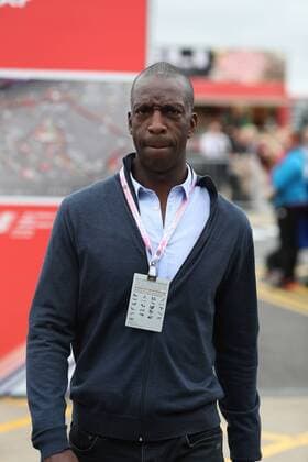 Formula 1, British GP, Celebrities