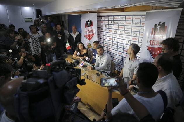 Football, FC Porto Press Conference in Mexico