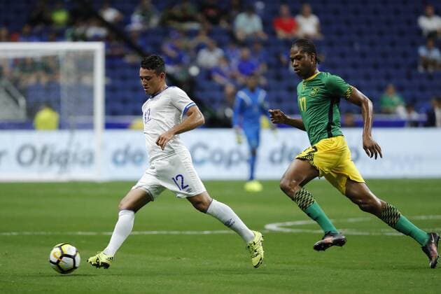 Football, Gold Cup, Jamaica - El Salvador