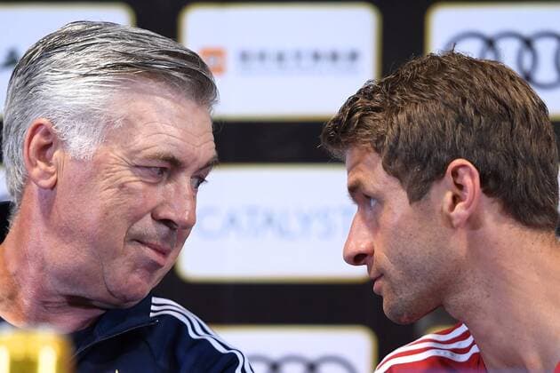 Football, Müller and Ancelotti