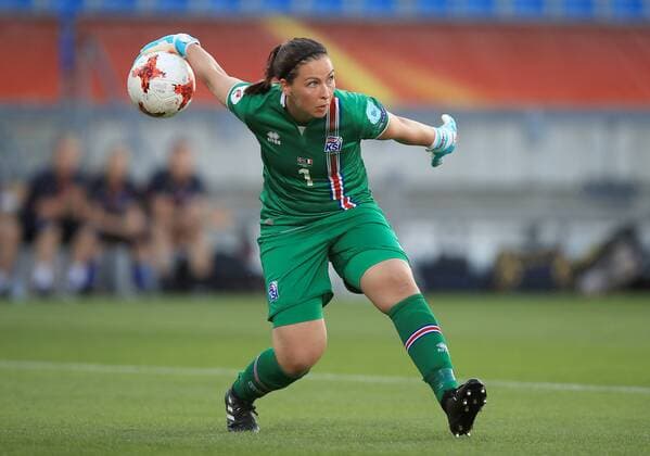 Football, Women's EURO, France - Iceland