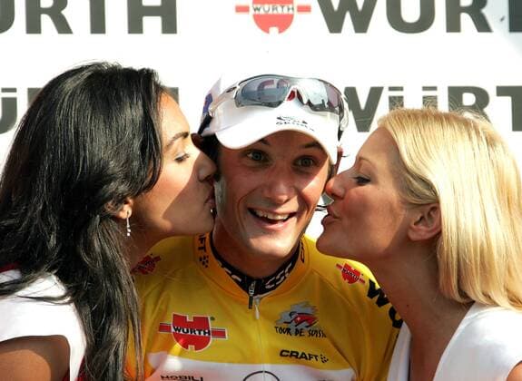 Cycling, Tour de Suisse, McEwen wins stage 5 ahead of Bennati and Zabel