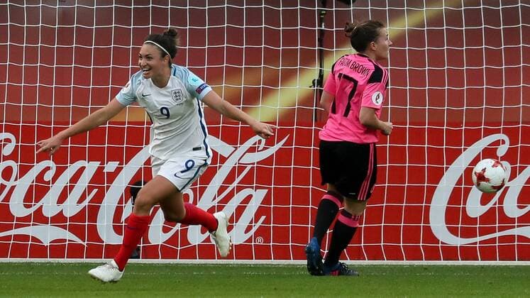 Football, Women's EURO, England - Scotland