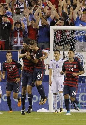 Football, Gold Cup, USA - El Salvador