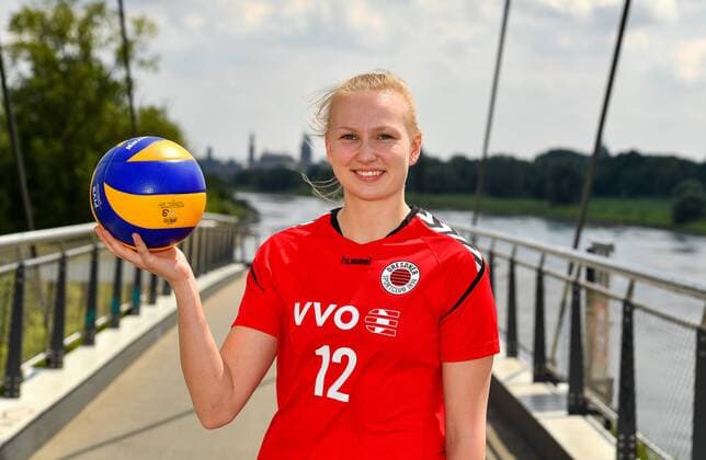 Volleyball, Dresdner SC - Shooting