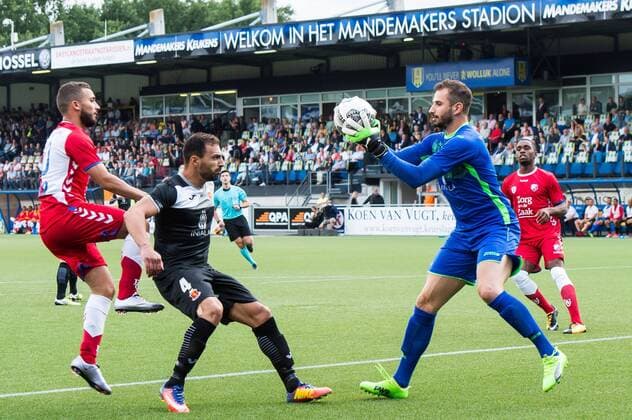 Football, EL Qualification, FC Utrecht - Valletta FC