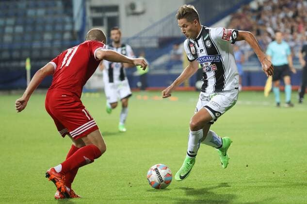 Football, EL Qualification, Mladost Podgorica - Sturm Graz