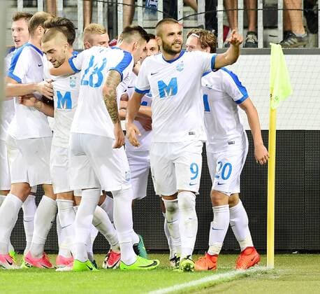Football, EL Qualification, FC Lucerne - Osijek Belgrade