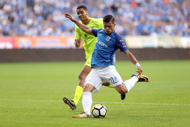 Football, EL Qualification, Lech Poznan - FK Haugesund