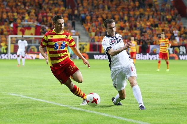 Football, EL Qualification, Jagiellonia Bialystok - FK Qäbälä