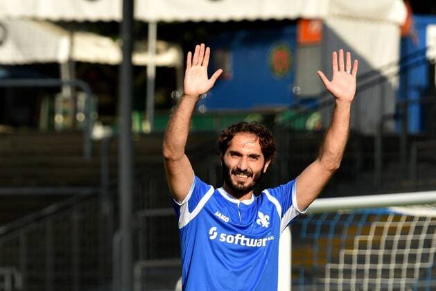 Football, 2.BL, SV Darmstadt 98, Hamit Altintop terminates contract