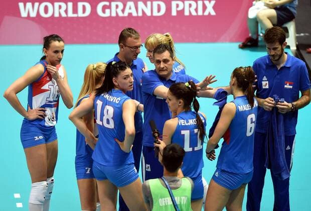 Volleyball, FIVB World Tour, Russia - Serbia