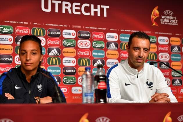 Football, Women's European Championship, Press Conference France