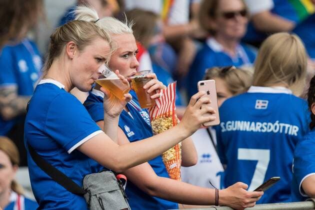 Football, Women's EURO, Iceland - Switzerland