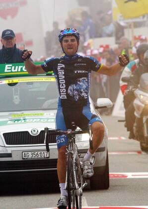 Cycling, Tour de Suisse, Vladimir Gusev wins stage 7