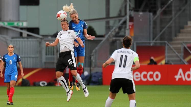 Football, Women's European Championship, France - Austria