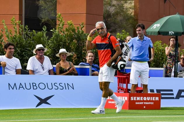 Classic Tennis Tour, Saint Tropez