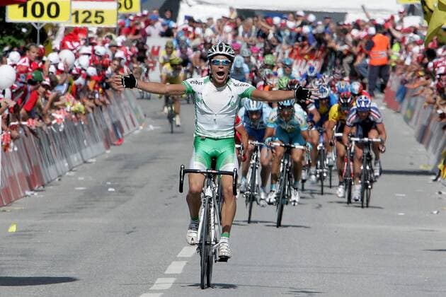Cycling, Tour de Suisse, Rigoberto Uran wins stage 8