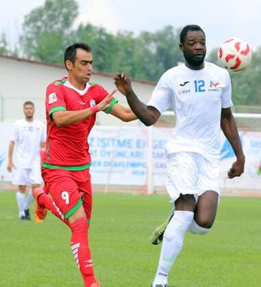 Deaflympic, Football, France - Iran