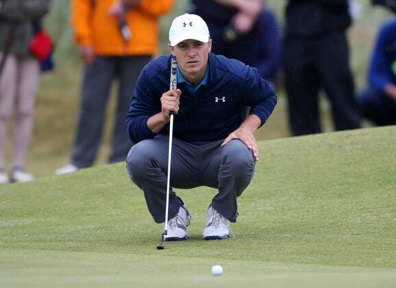 Golf, Jordan Spieth wins the British Open