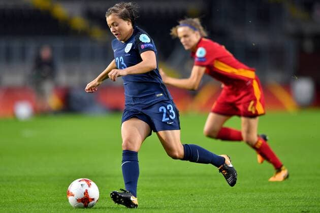 Football, Women's EURO, England - Spain