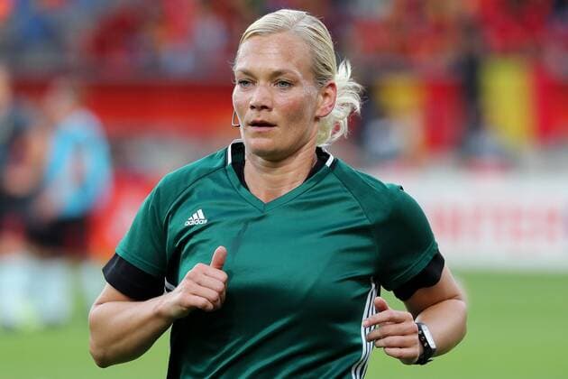 Football, Women's EURO, Belgium - Netherlands, Bibiana Steinhaus