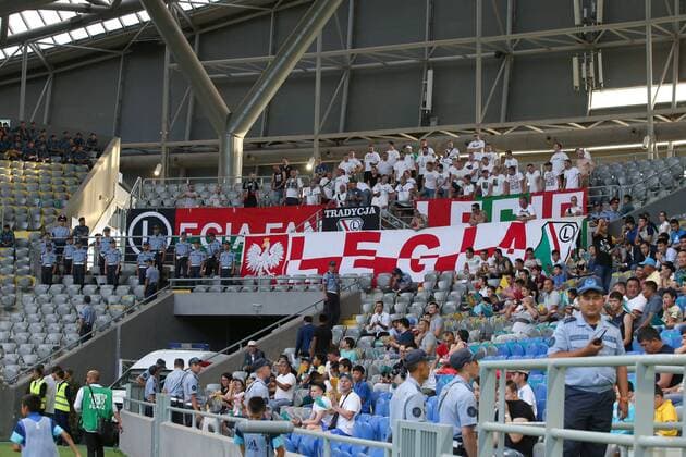 Football, CL Quali, FC Astana - Legia Warsaw