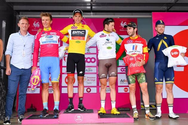 Cycling, Tour de Wallonie - Award Ceremony